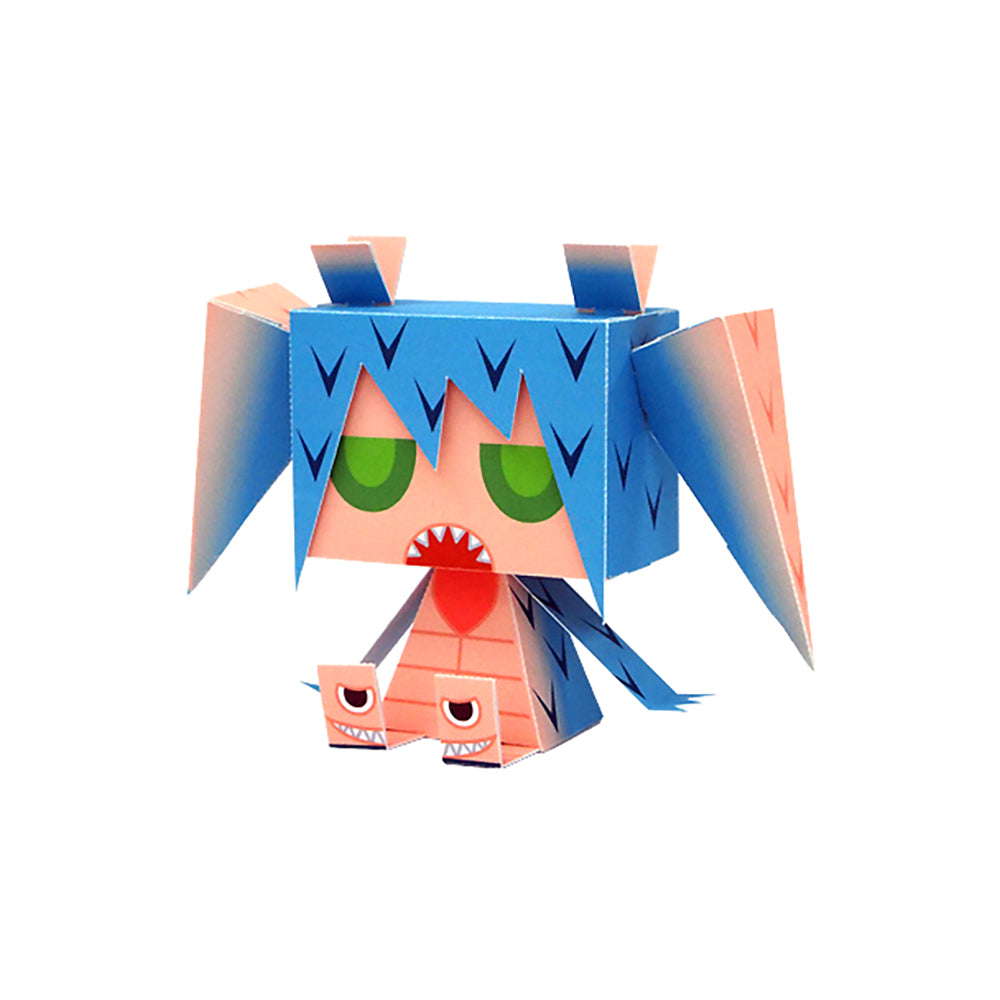 古代怪獣ツインテール少女_0