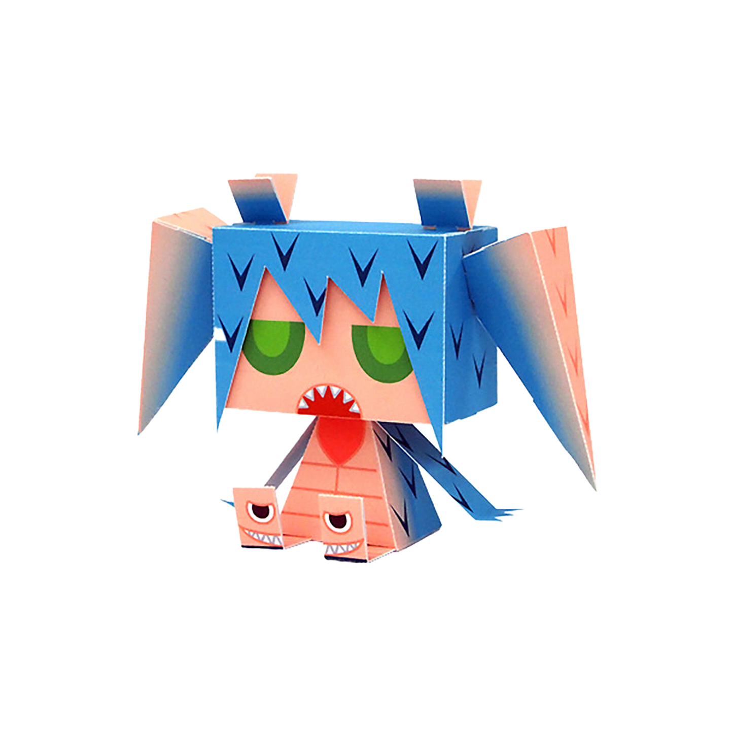 古代怪獣ツインテール少女