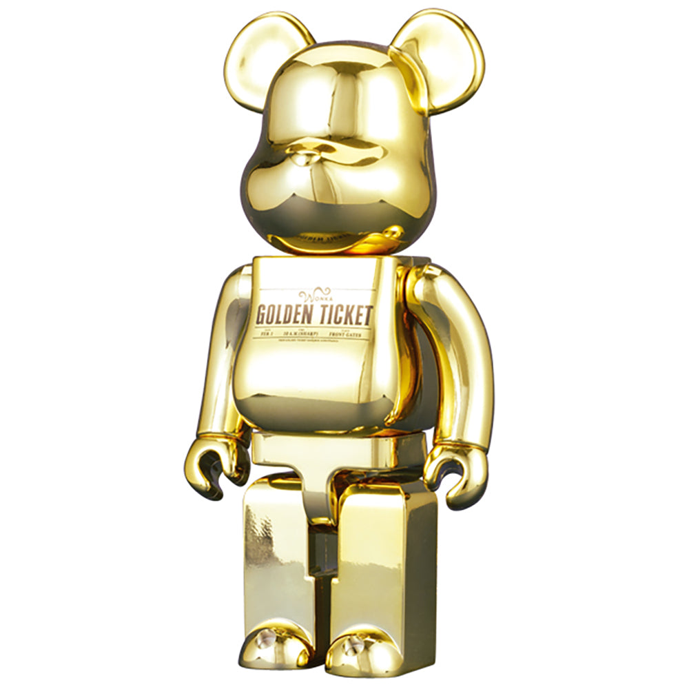 400％ GOLDEN TICKET BE@RBRICK_0