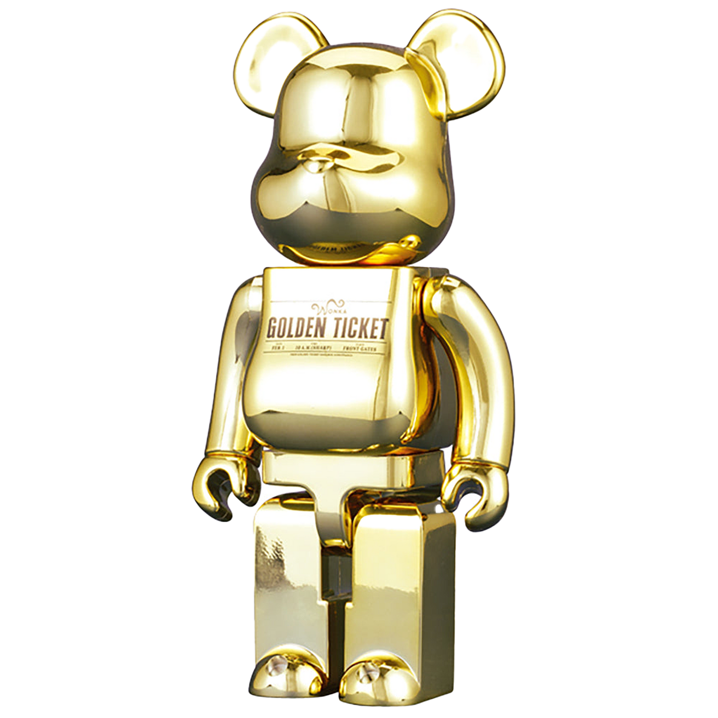 400％ GOLDEN TICKET BE@RBRICK
