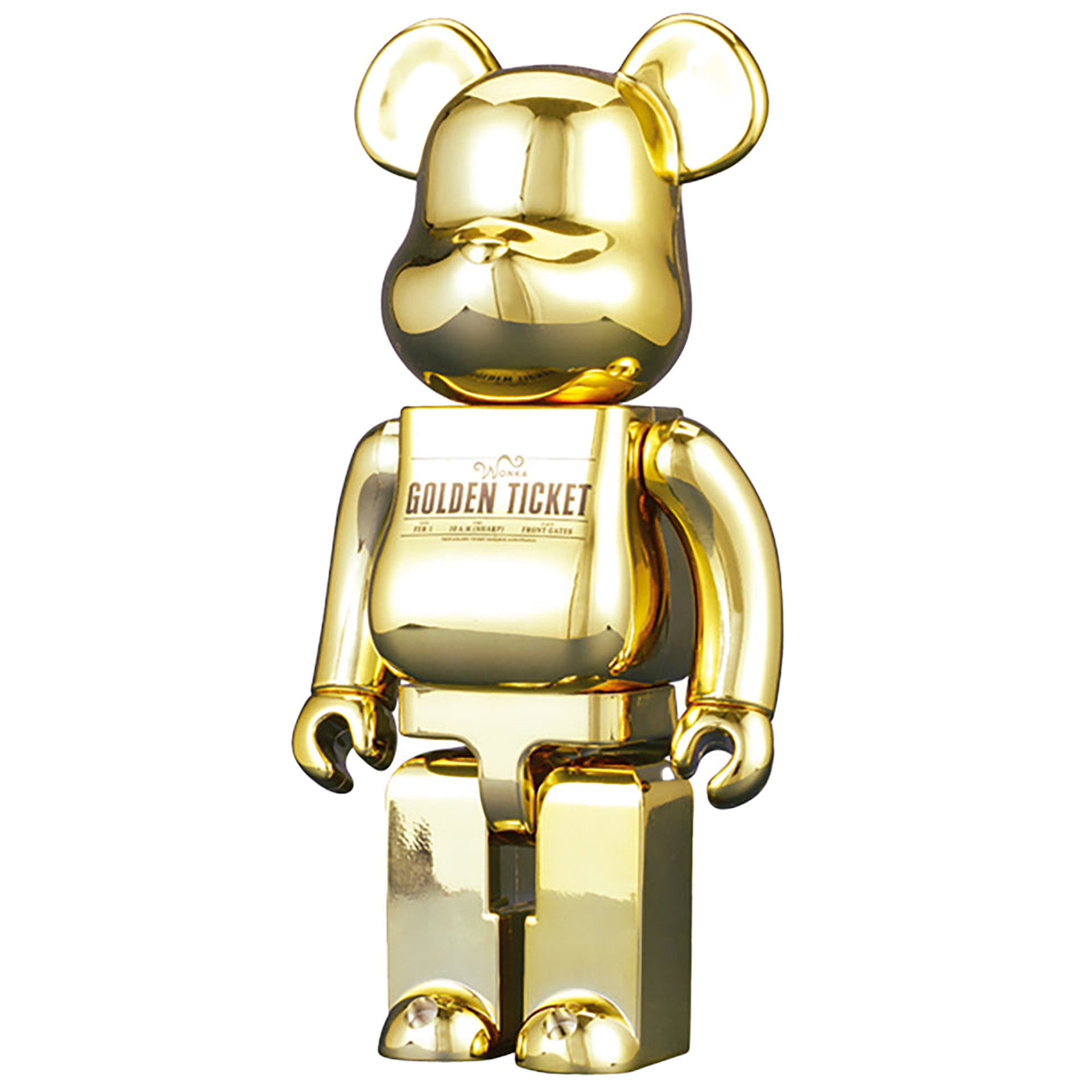 400％ GOLDEN TICKET BE@RBRICK | MEDICOM TOY OFFICIAL STORE