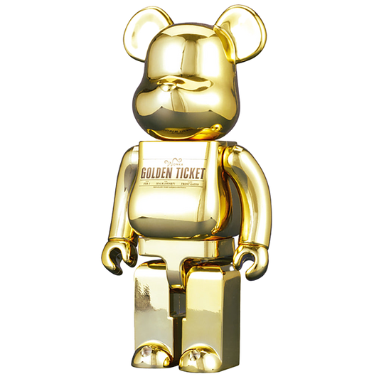 400％ GOLDEN TICKET BE@RBRICK