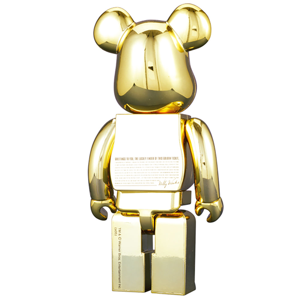 400％ GOLDEN TICKET BE@RBRICK_1