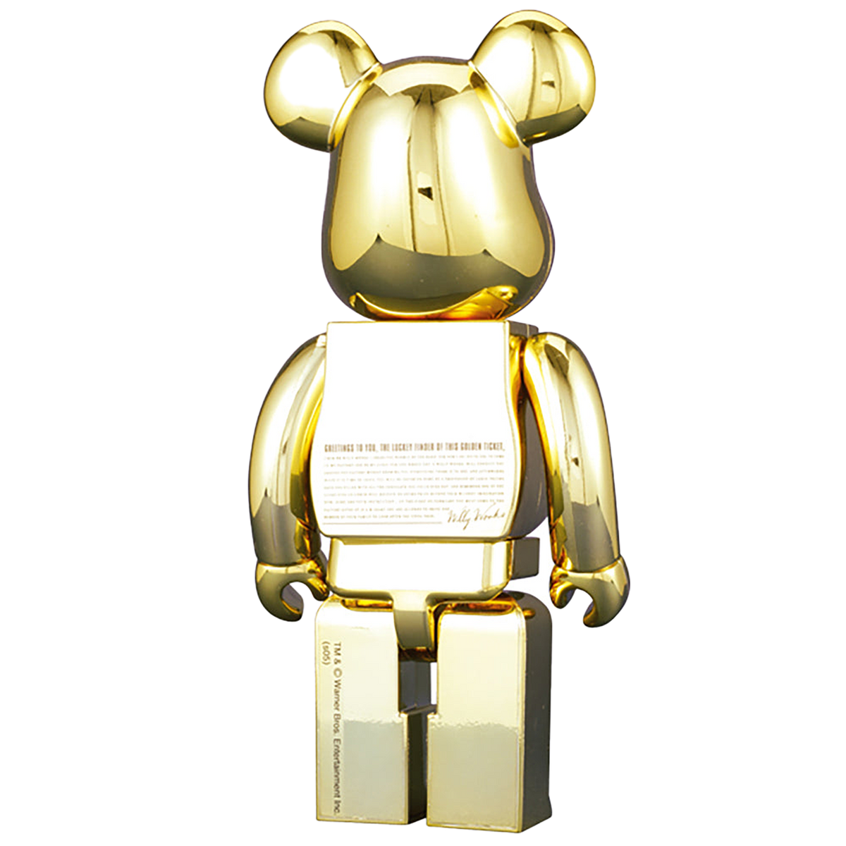 400％ GOLDEN TICKET BE@RBRICK