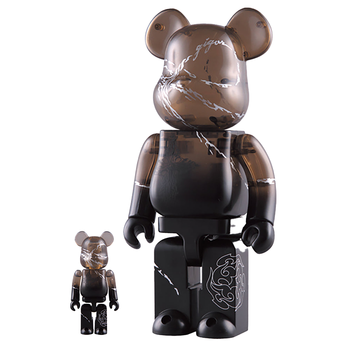 GIGOR BE@RBRICK 100% & 400%