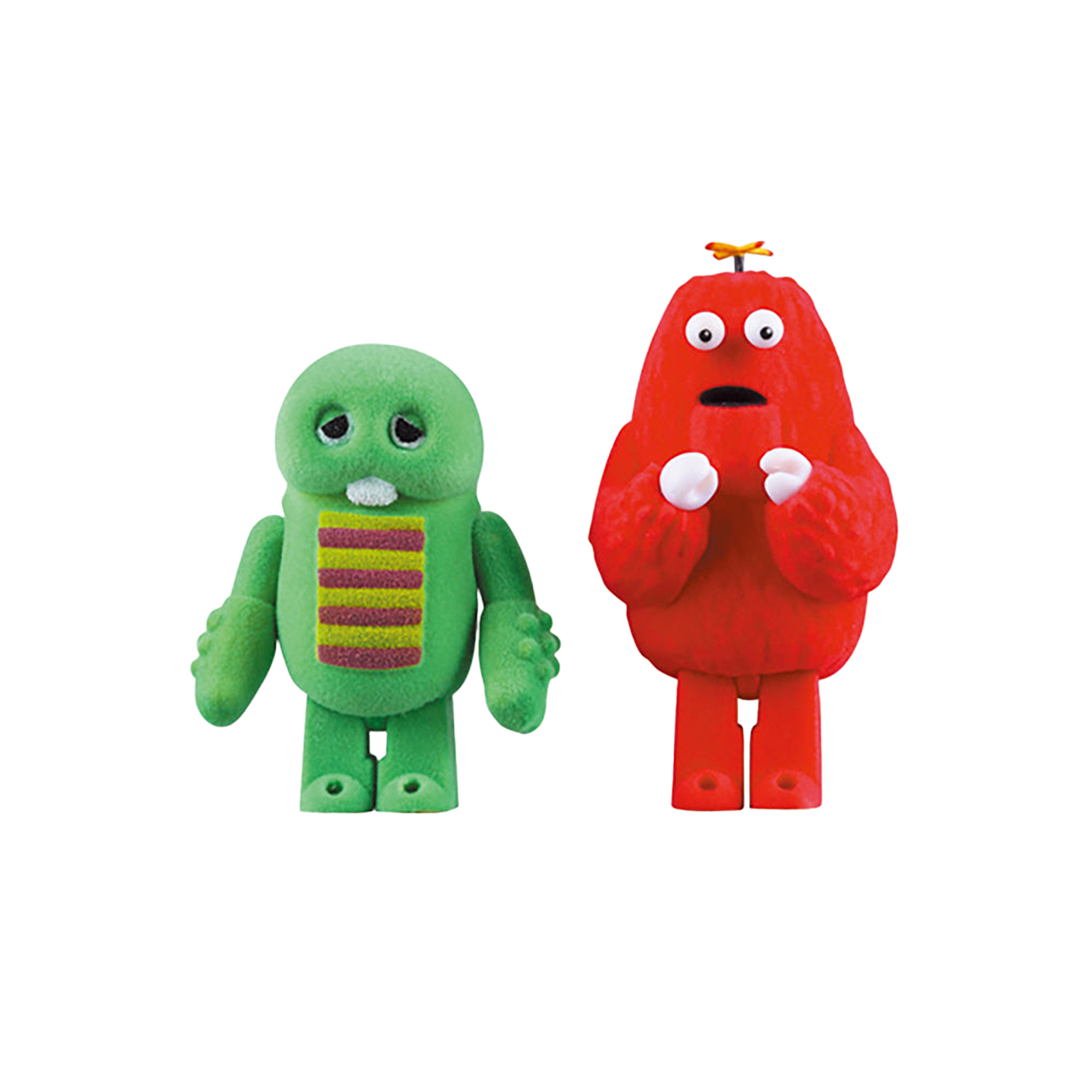KUBRICK ガチャピン&ムック 2PACK