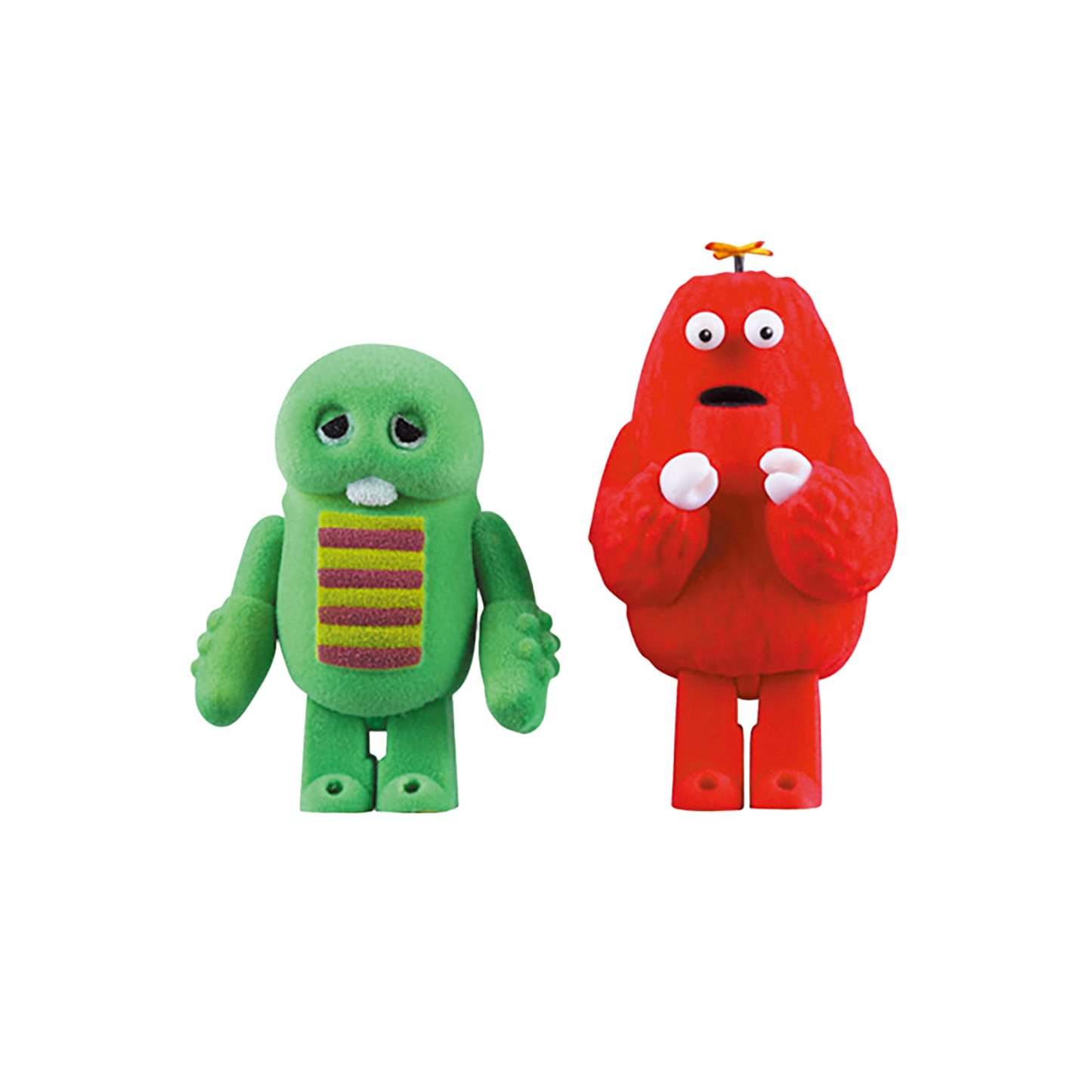 KUBRICK ガチャピン&ムック 2PACK