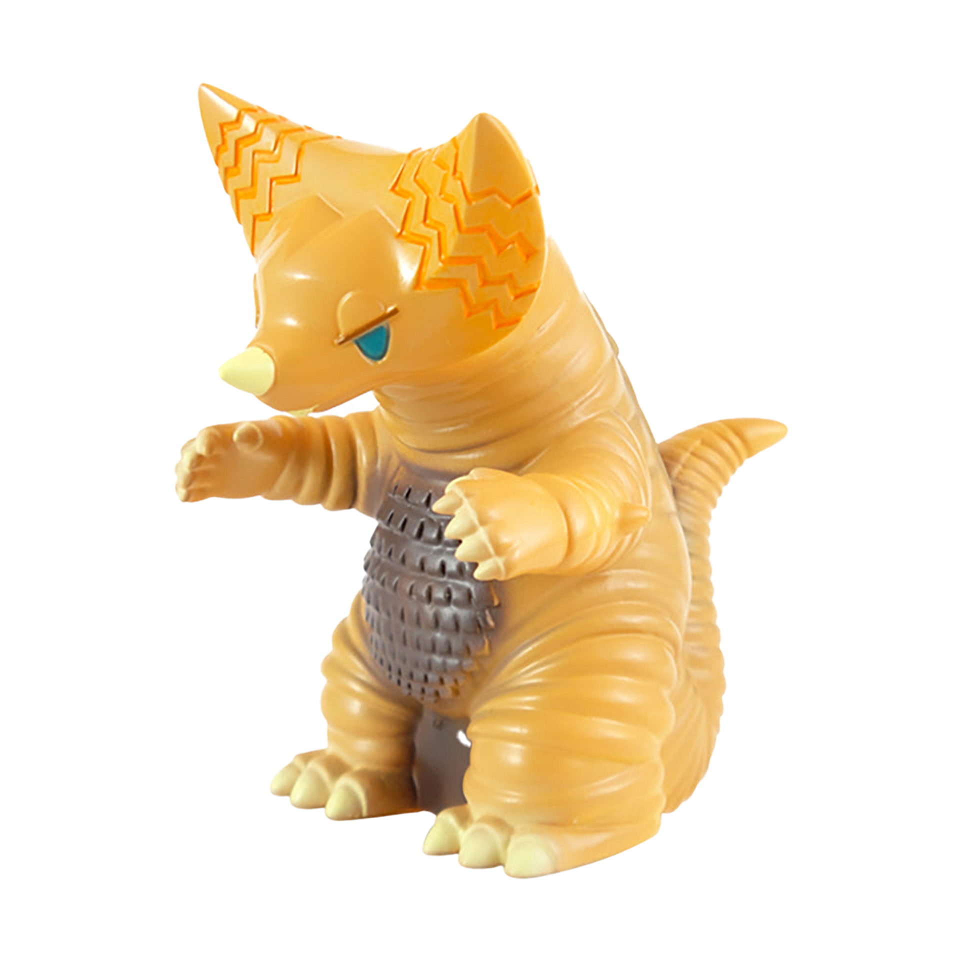 怪獣レーサーズ ゴモラ＆隕石（基本カラー） | MEDICOM TOY OFFICIAL STORE