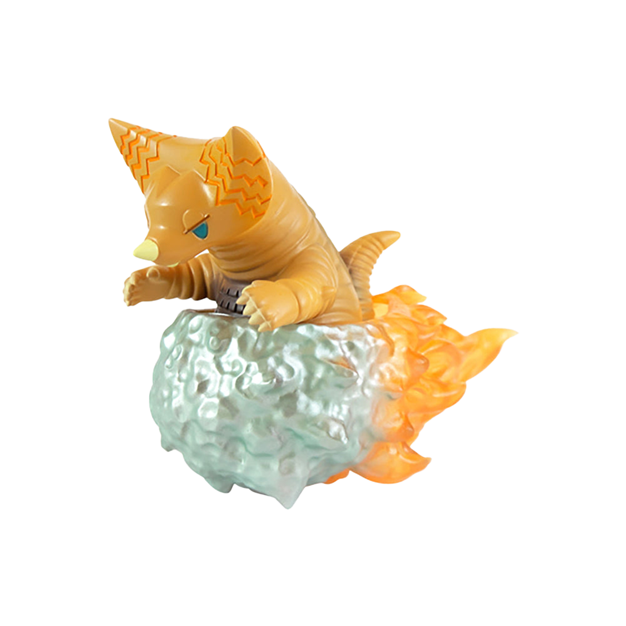怪獣レーサーズ ゴモラ＆隕石（基本カラー） | MEDICOM TOY OFFICIAL STORE