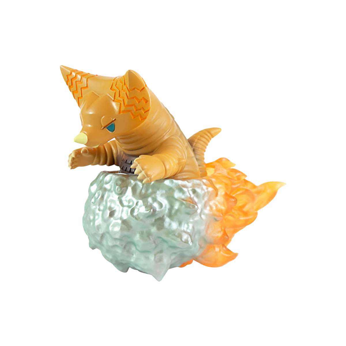 怪獣レーサーズ ゴモラ＆隕石（基本カラー） | MEDICOM TOY OFFICIAL STORE