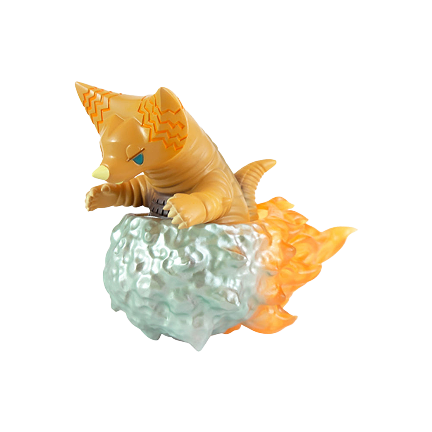 怪獣レーサーズ ゴモラ＆隕石（基本カラー）