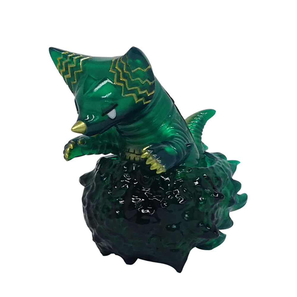 怪獣レーサーズ ゴモラ & 隕石(エメラルドバージョン)_0
