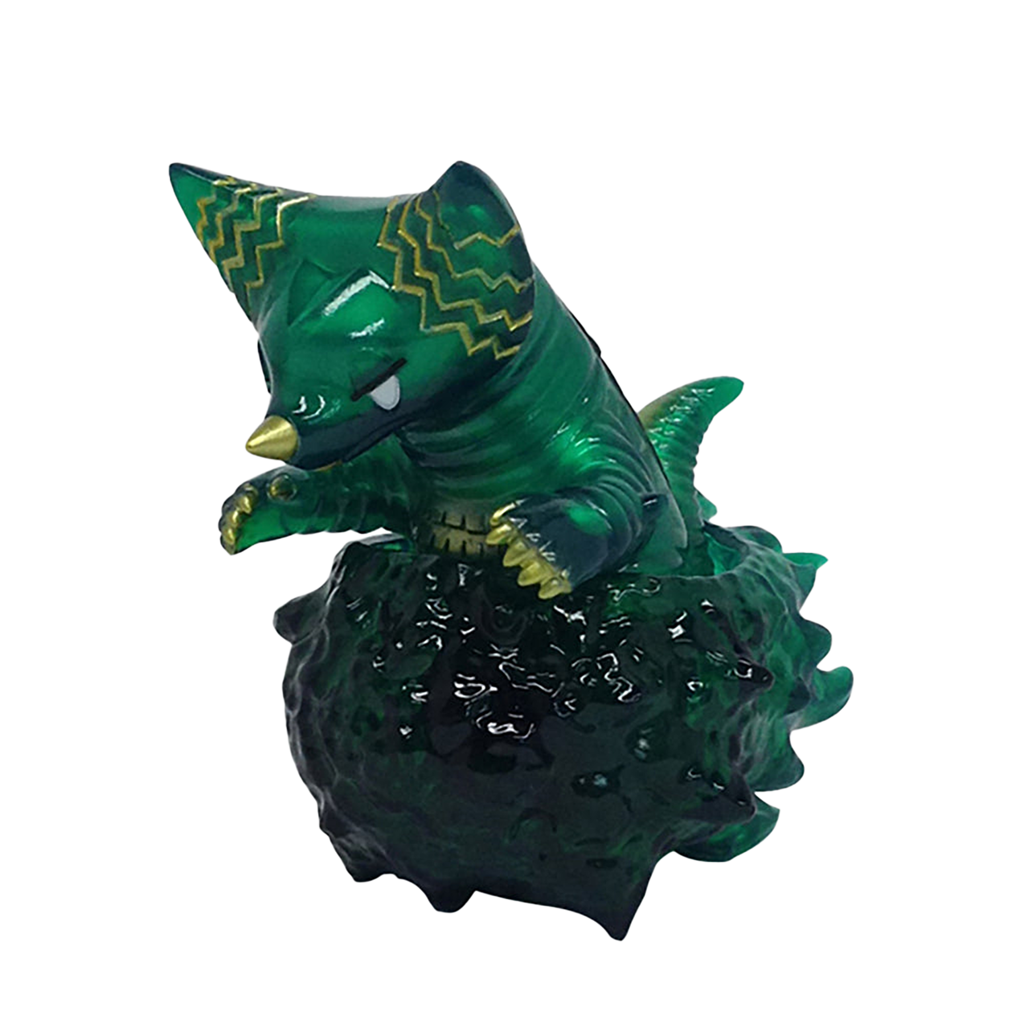 怪獣レーサーズ ゴモラ & 隕石(エメラルドバージョン)
