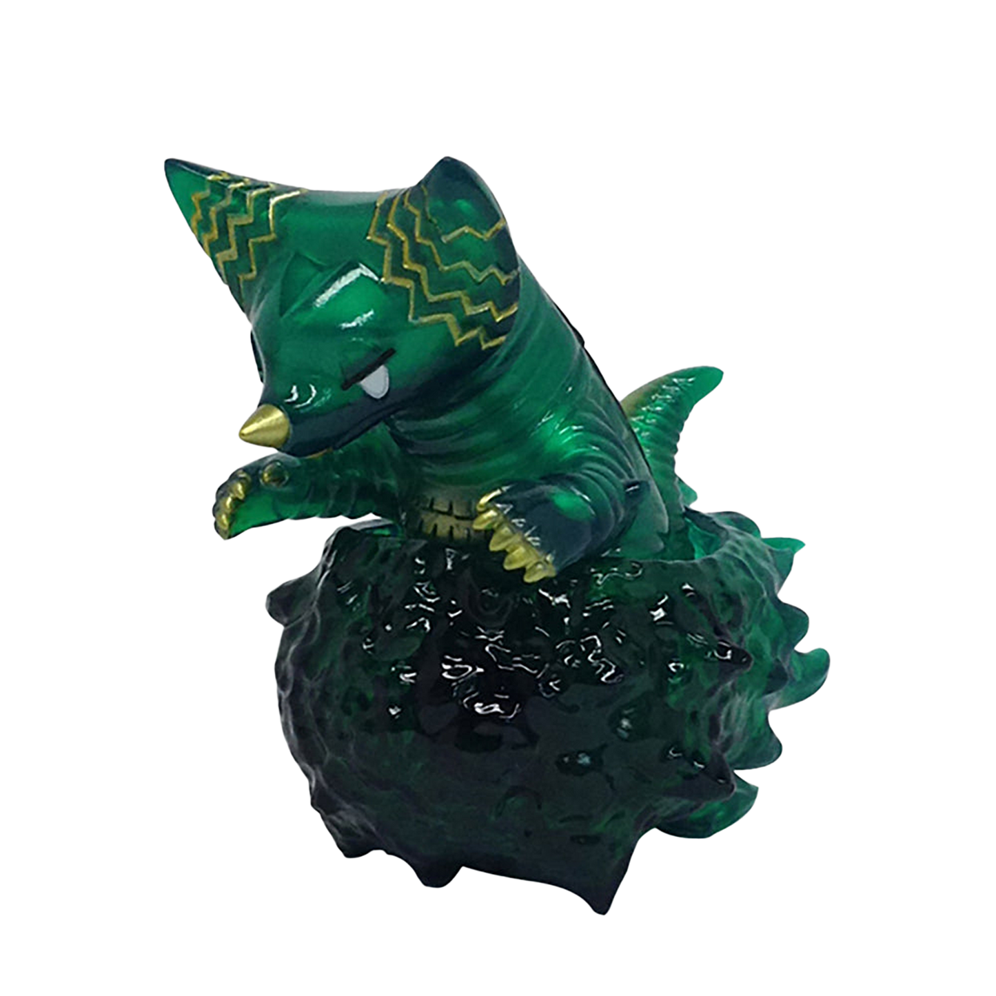 怪獣レーサーズ ゴモラ & 隕石(エメラルドバージョン)