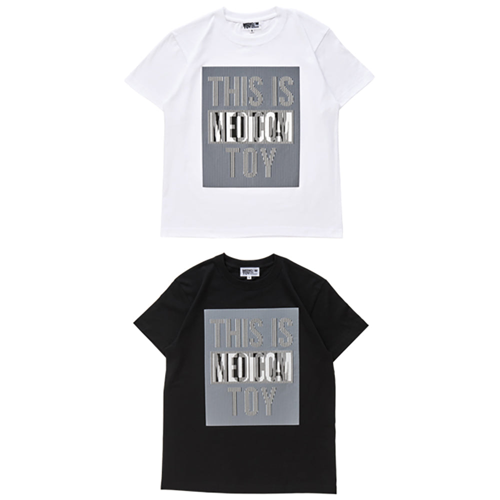goood × MEDICOM TOY CHANGING TEE_0