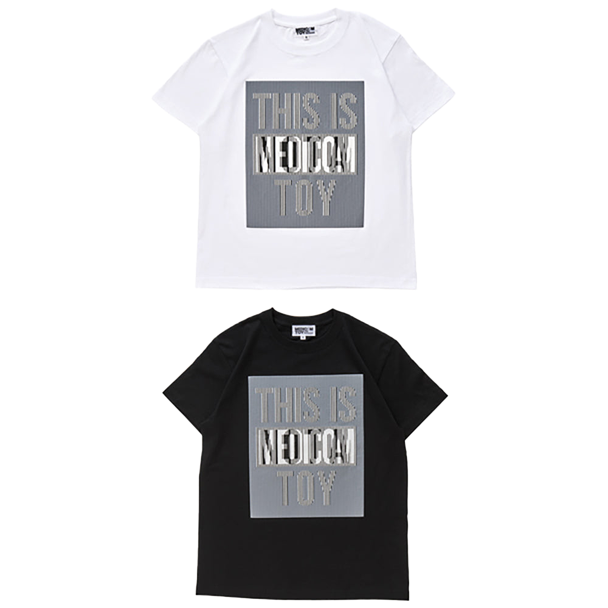 goood × MEDICOM TOY CHANGING TEE