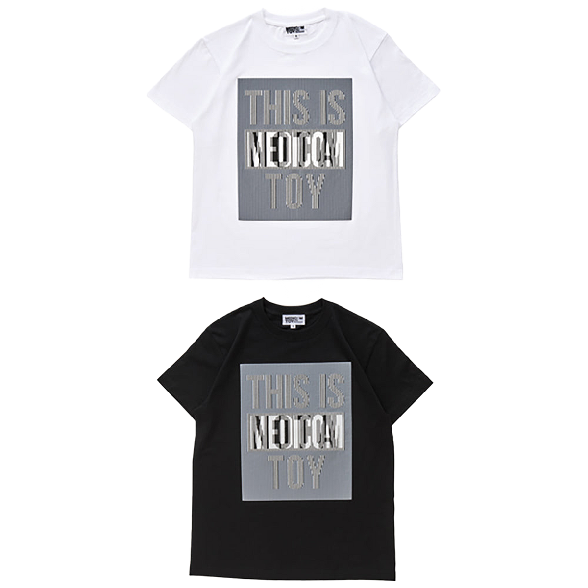goood × MEDICOM TOY CHANGING TEE