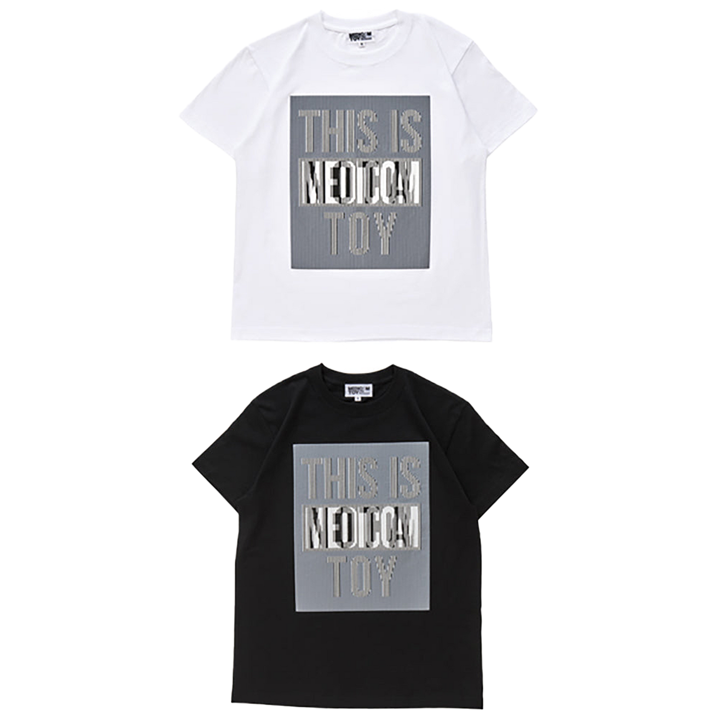 goood × MEDICOM TOY CHANGING TEE
