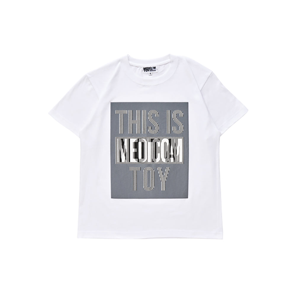 goood × MEDICOM TOY CHANGING TEE_1