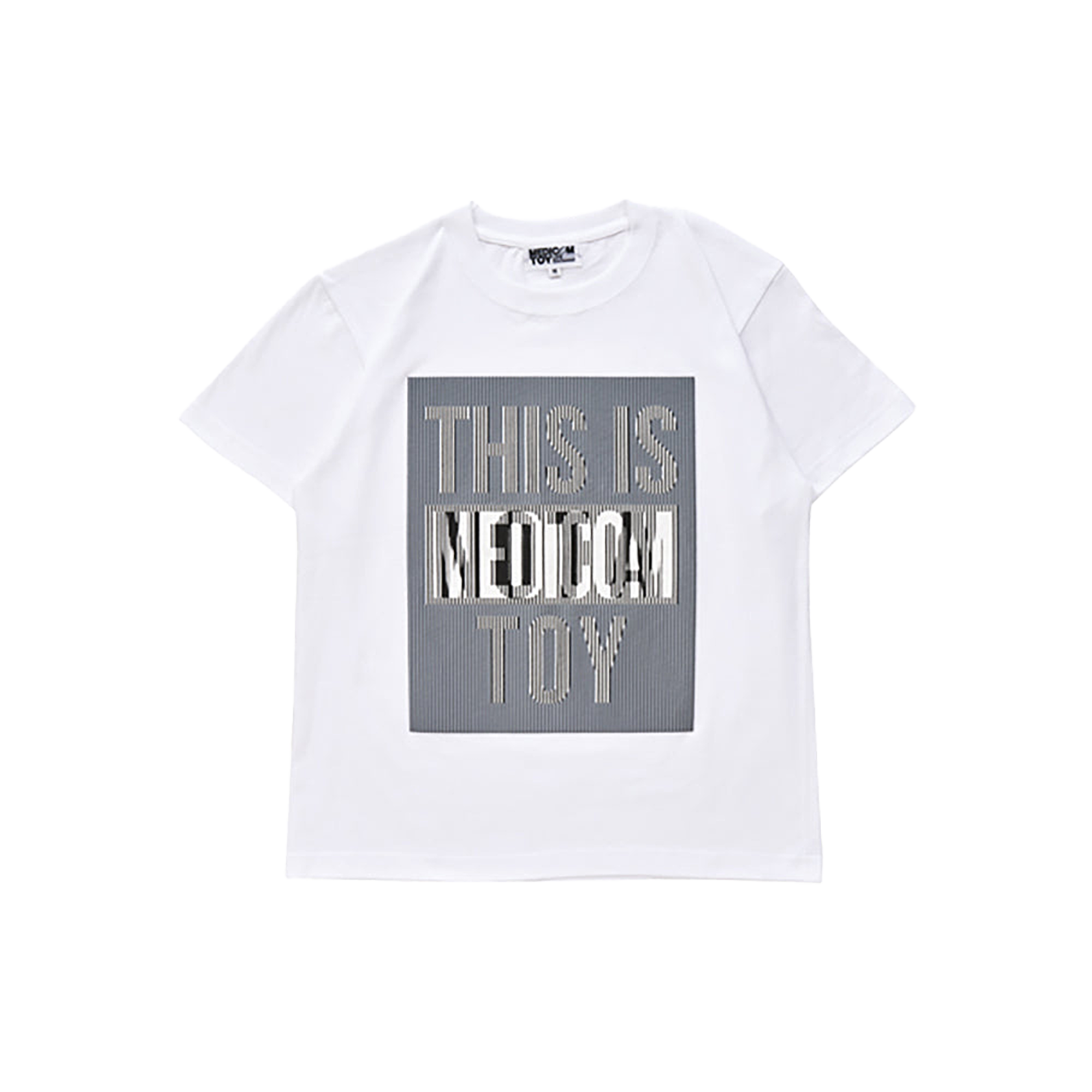 goood × MEDICOM TOY CHANGING TEE