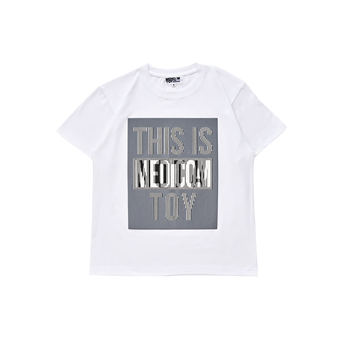goood × MEDICOM TOY CHANGING TEE