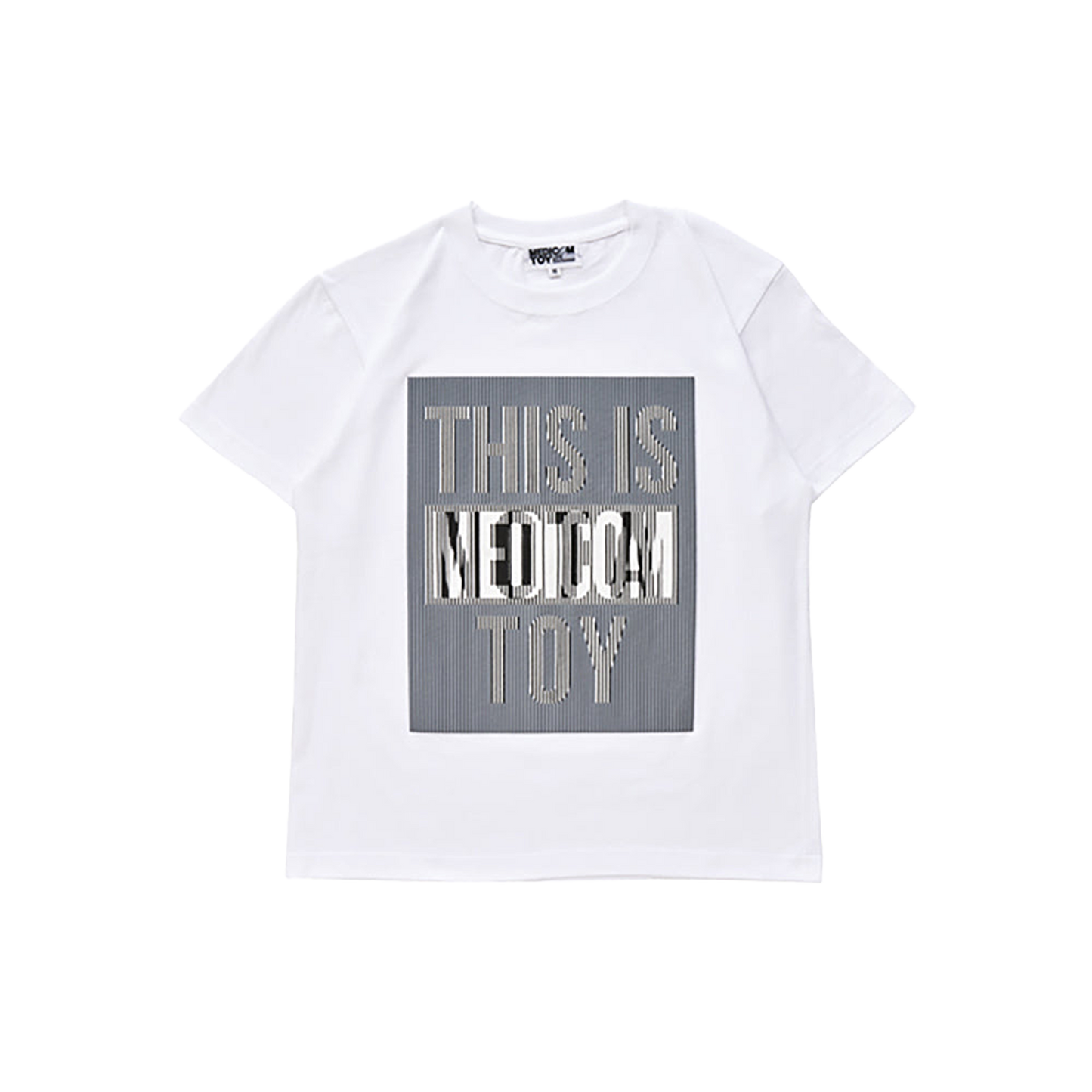 goood × MEDICOM TOY CHANGING TEE