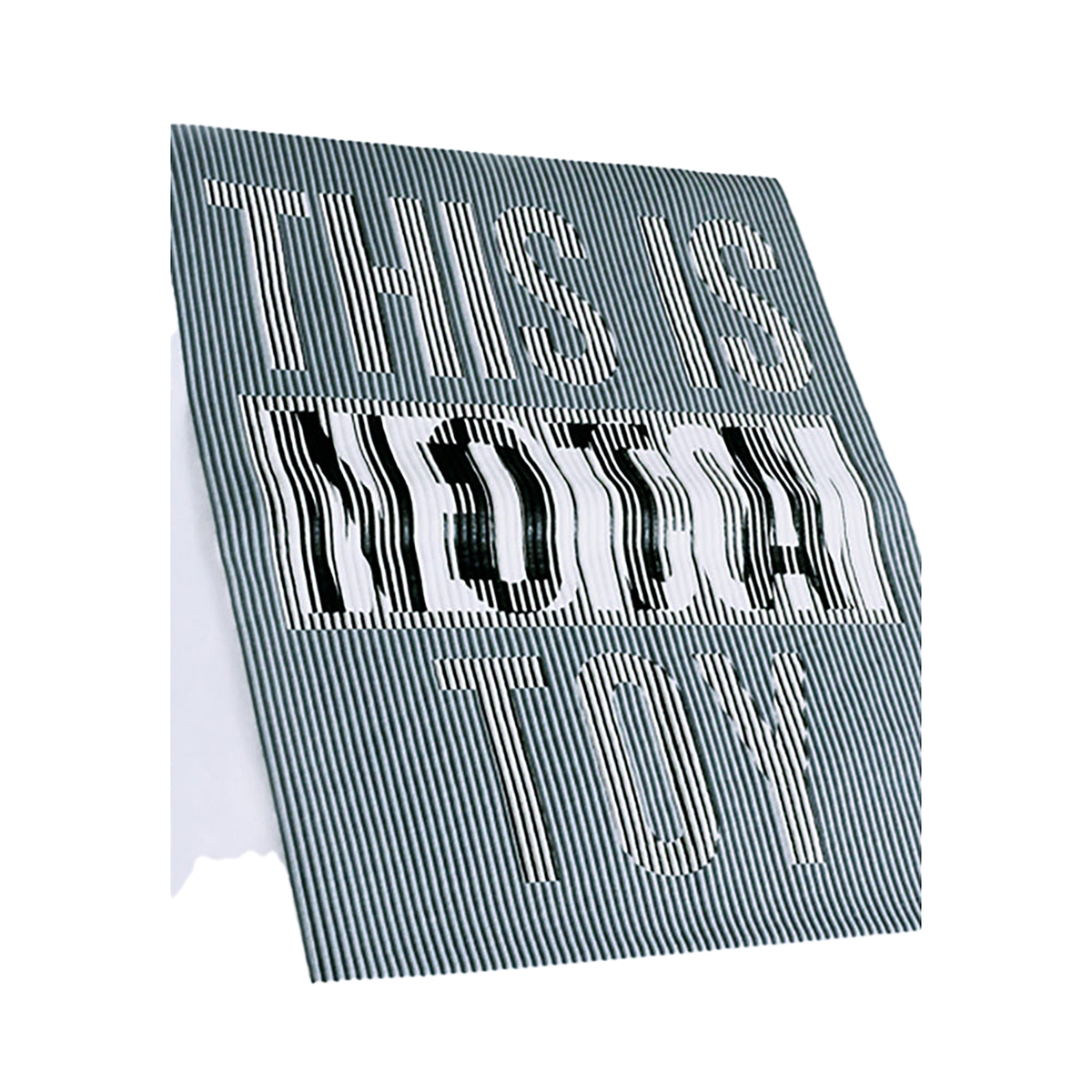 goood × MEDICOM TOY CHANGING TEE