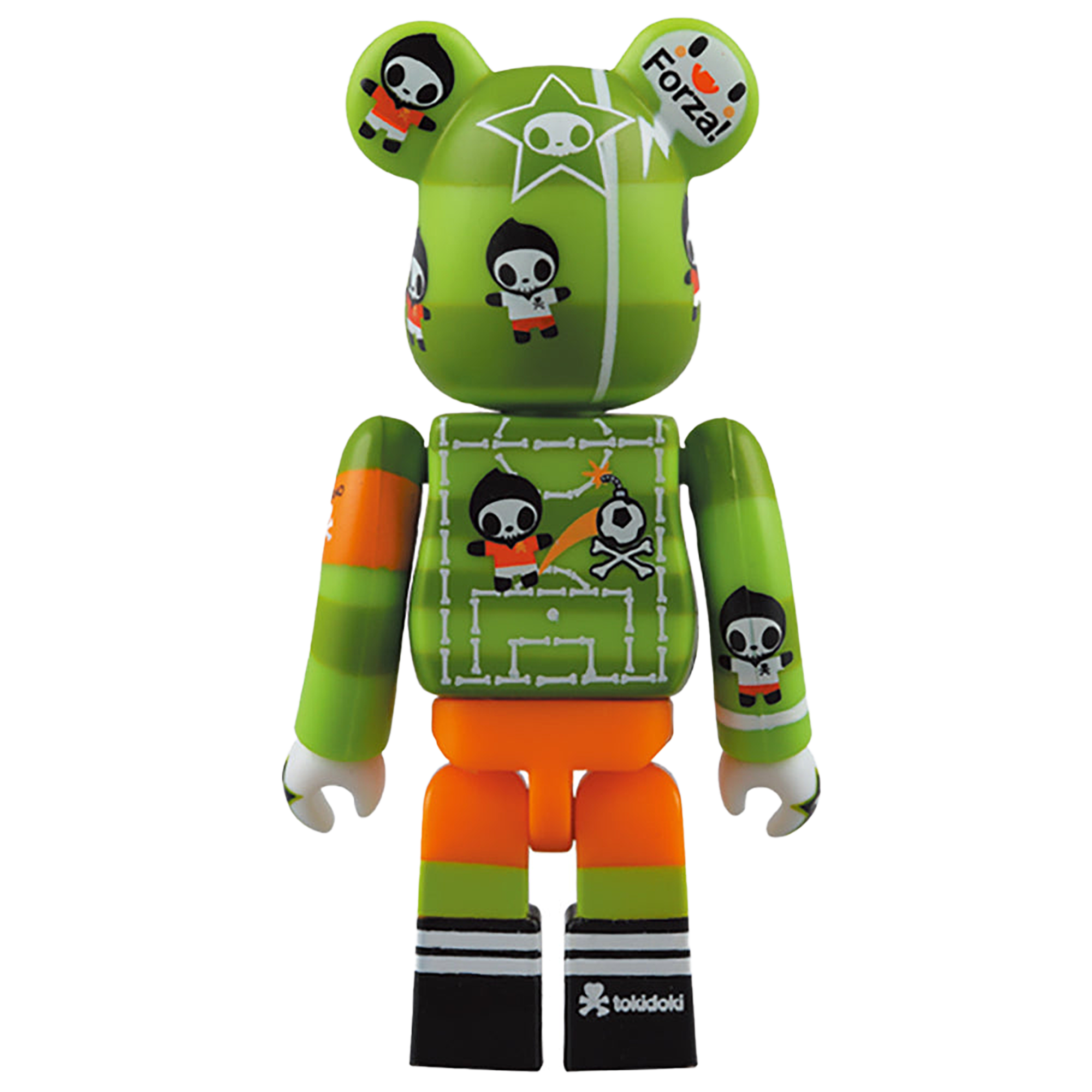 BE@RBRICK TOKIDOKI