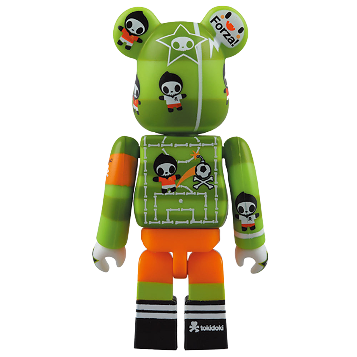 BE@RBRICK TOKIDOKI