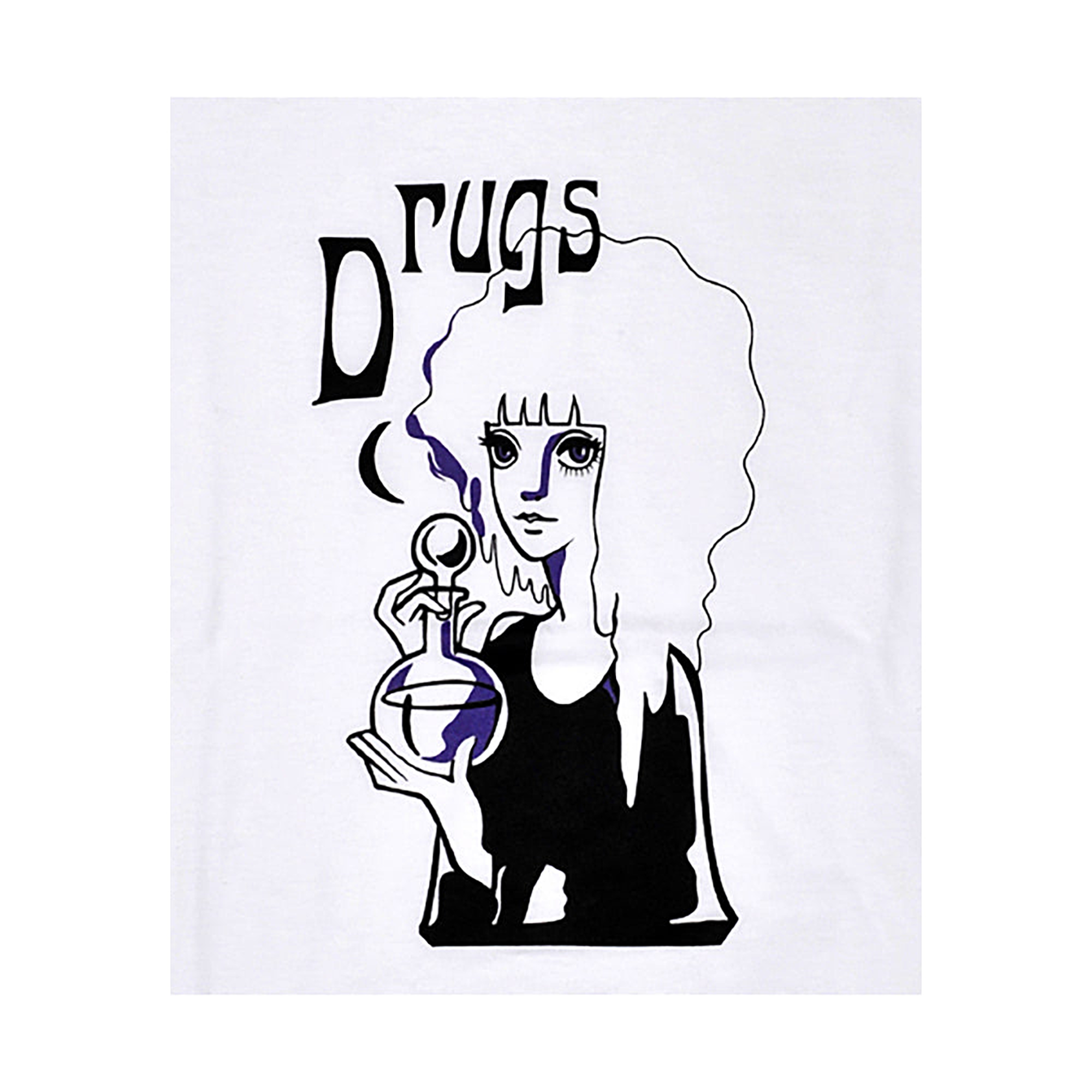 RUNE BOUTIQUE Tシャツ DRUGS
