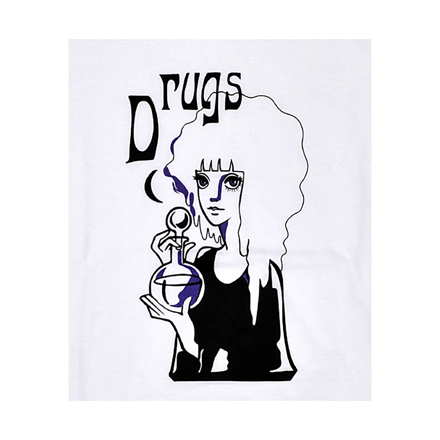 RUNE BOUTIQUE Tシャツ DRUGS