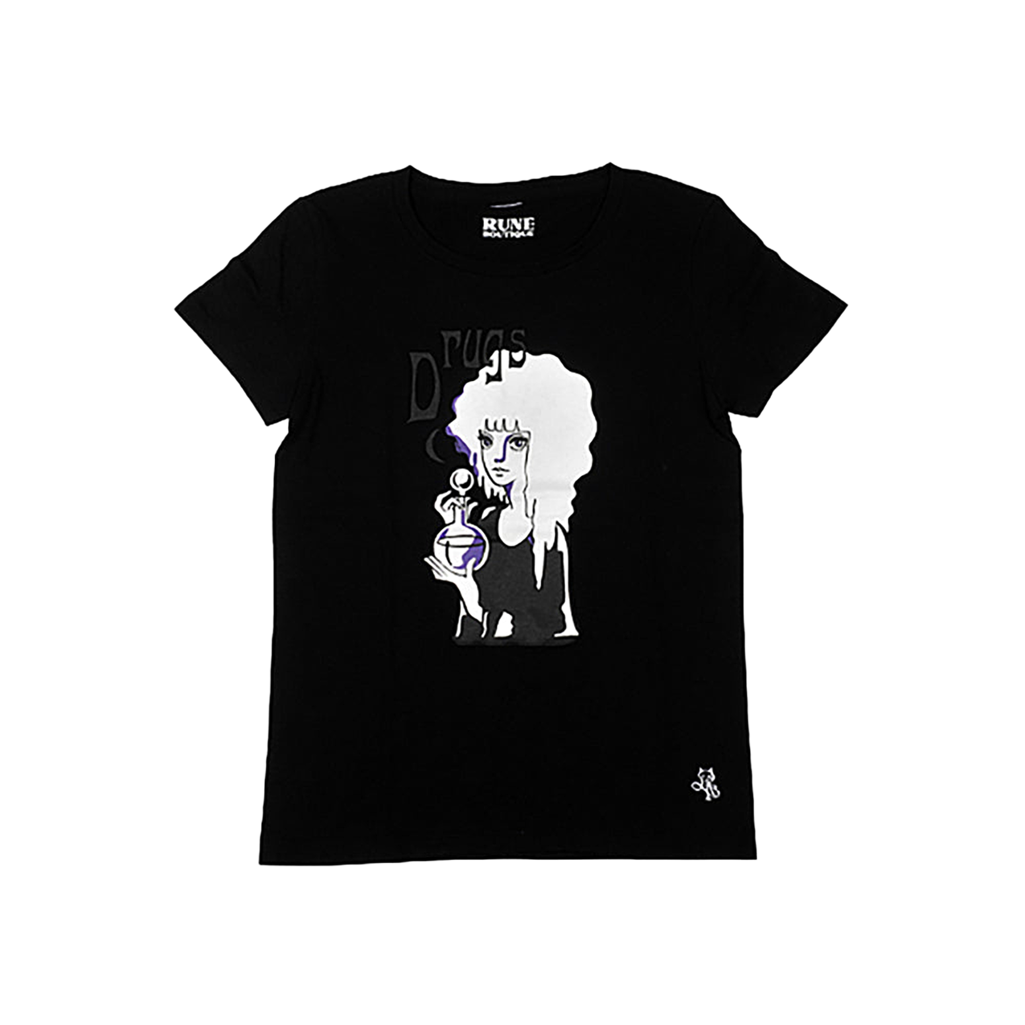 RUNE BOUTIQUE Tシャツ DRUGS