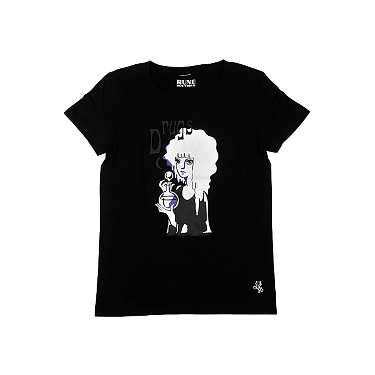 RUNE BOUTIQUE Tシャツ DRUGS