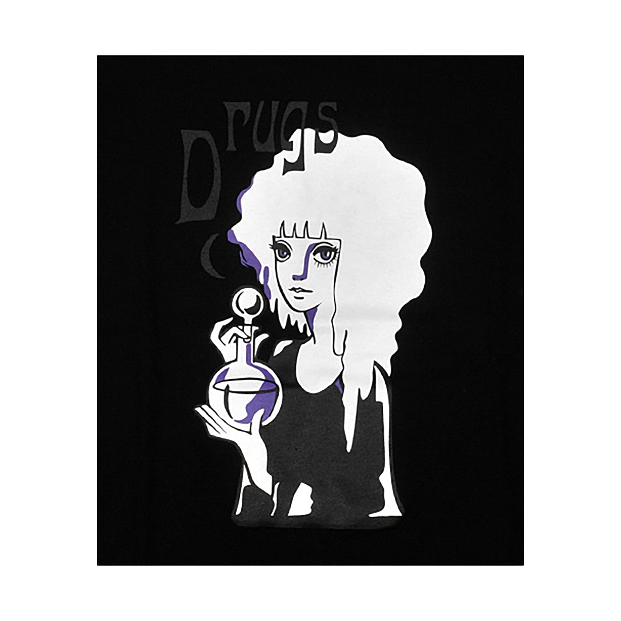 RUNE BOUTIQUE Tシャツ DRUGS