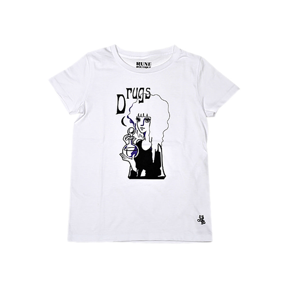 RUNE BOUTIQUE Tシャツ DRUGS_0