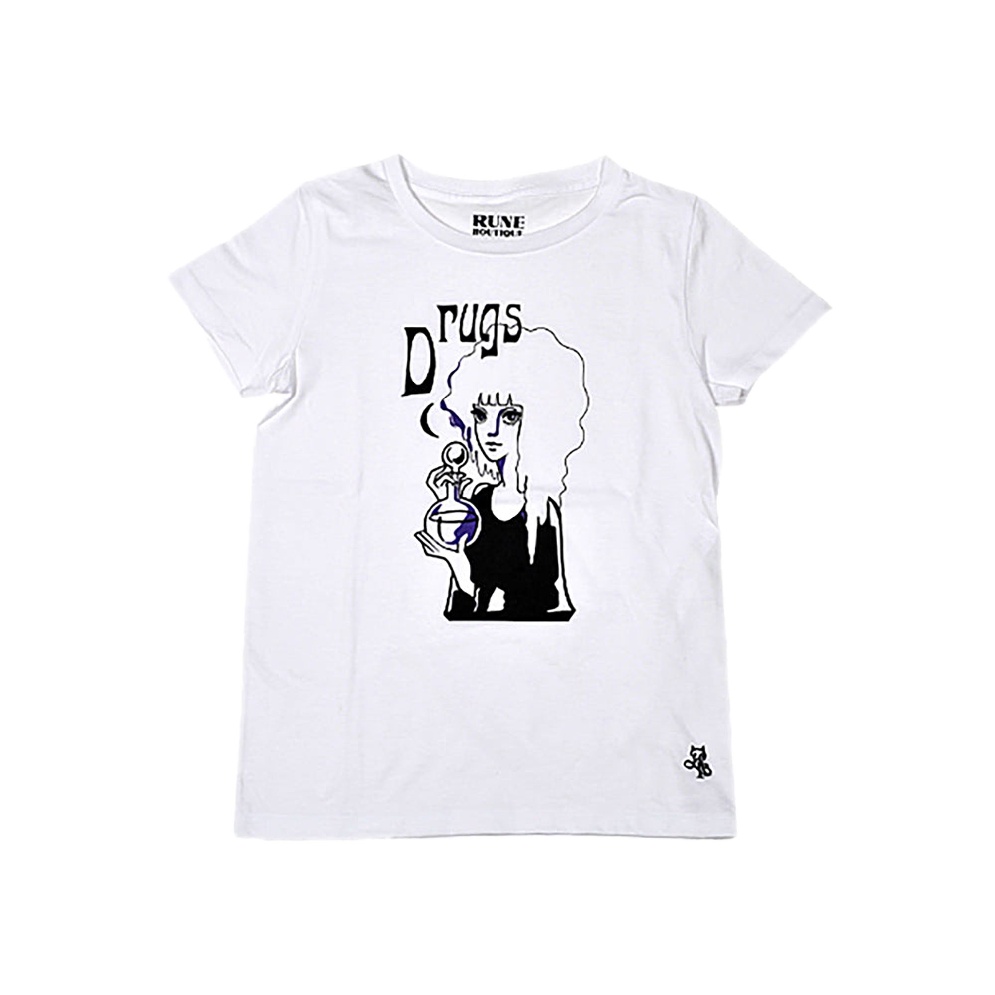 RUNE BOUTIQUE Tシャツ DRUGS