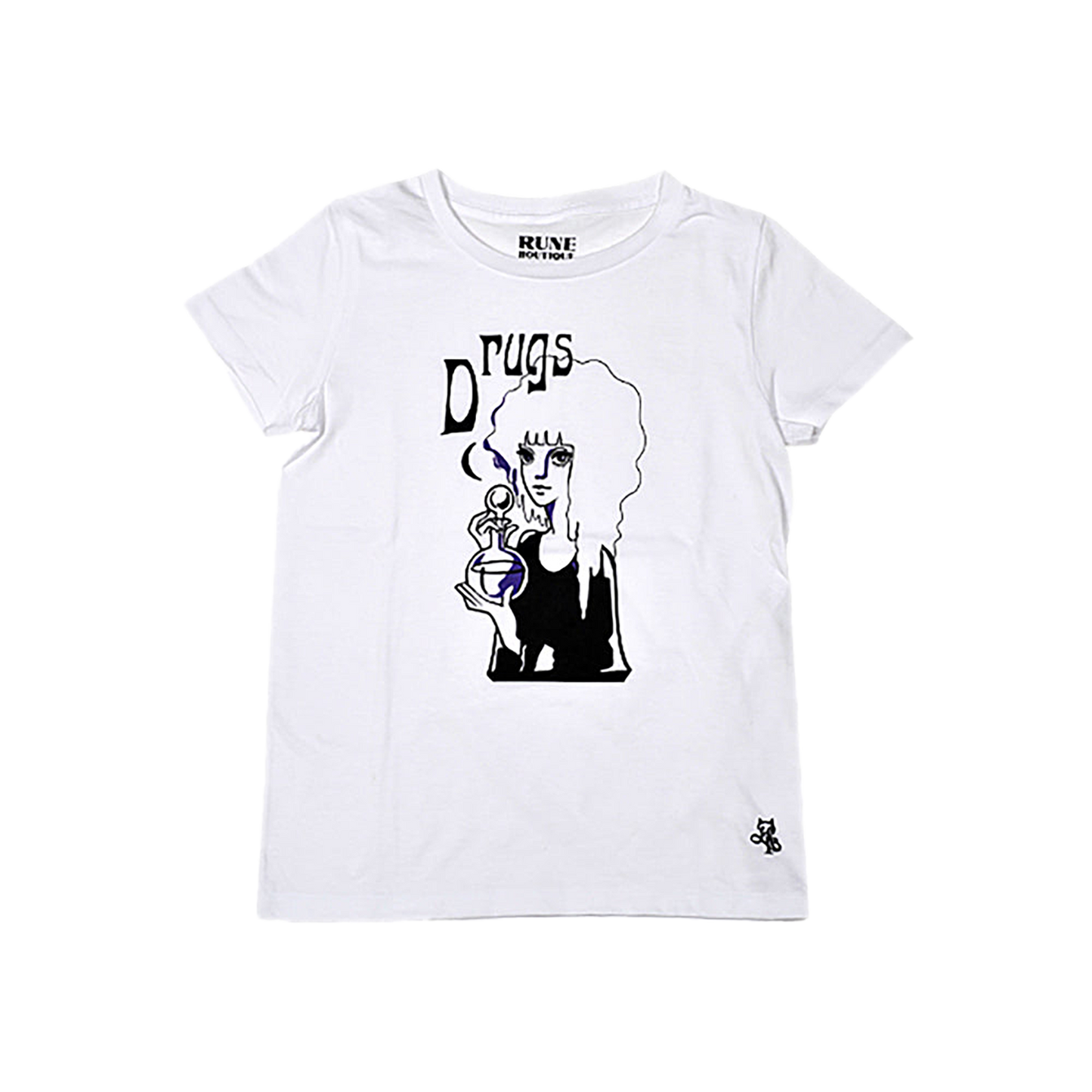 RUNE BOUTIQUE Tシャツ DRUGS