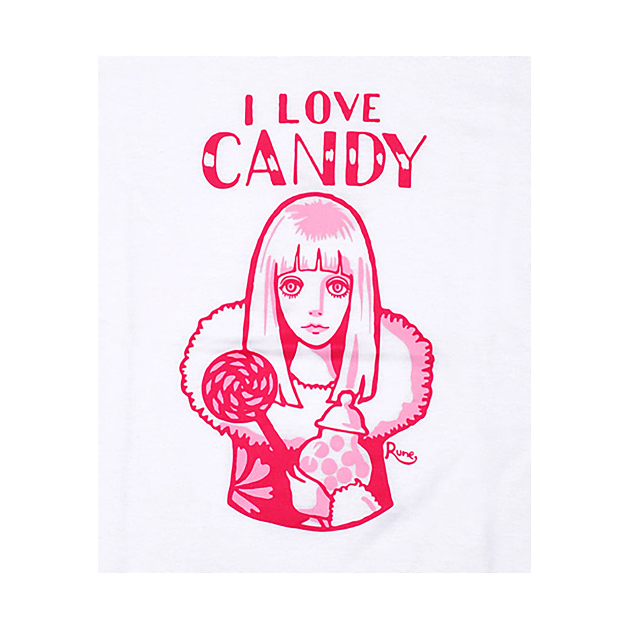 RUNE BOUTIQUE Tシャツ CANDY