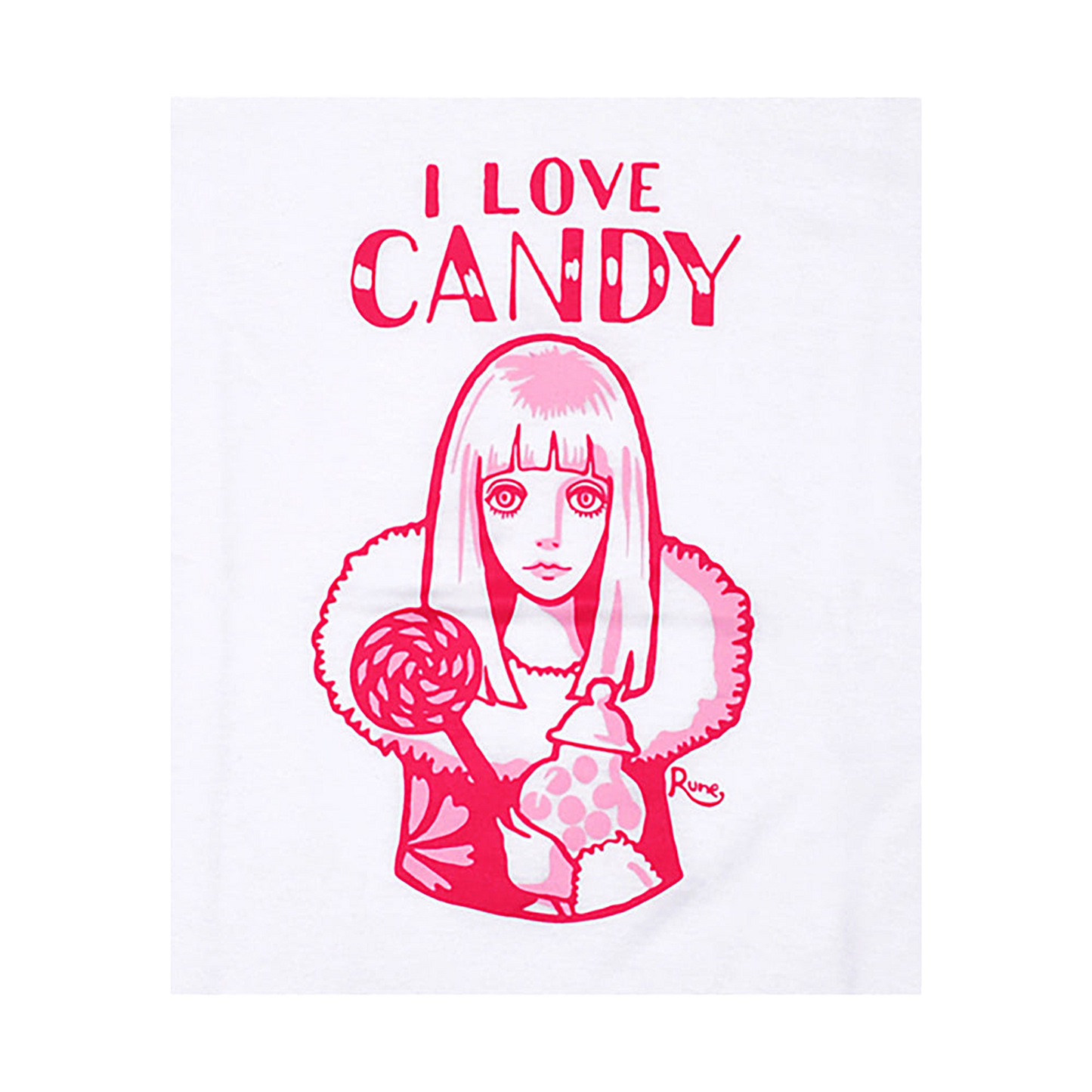 RUNE BOUTIQUE Tシャツ CANDY