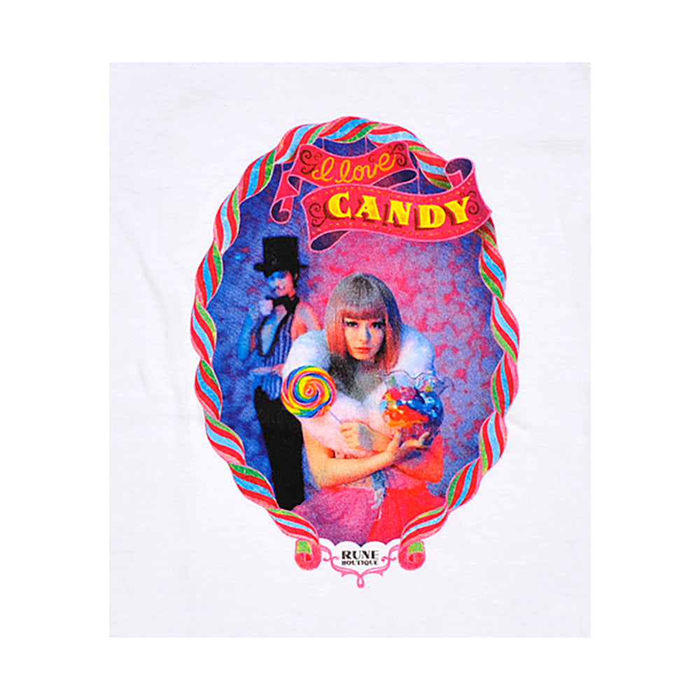 RUNE BOUTIQUE フォトTシャツ CANDY_1