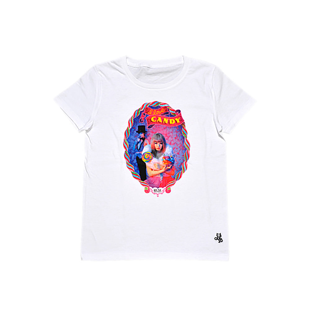 RUNE BOUTIQUE フォトTシャツ CANDY_0