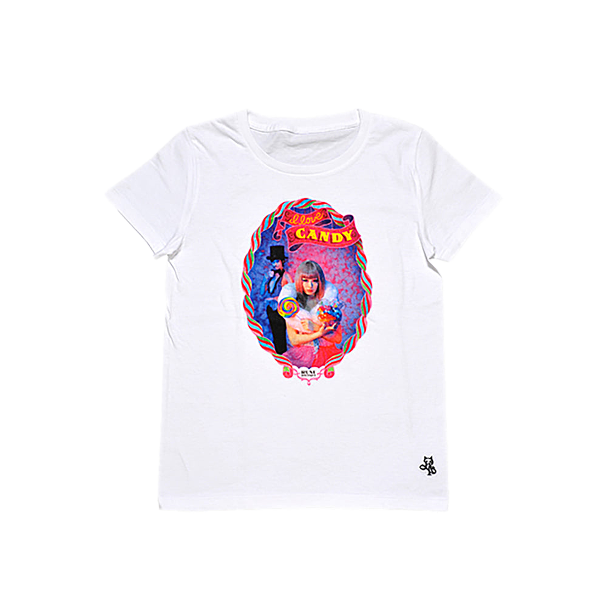 RUNE BOUTIQUE フォトTシャツ CANDY