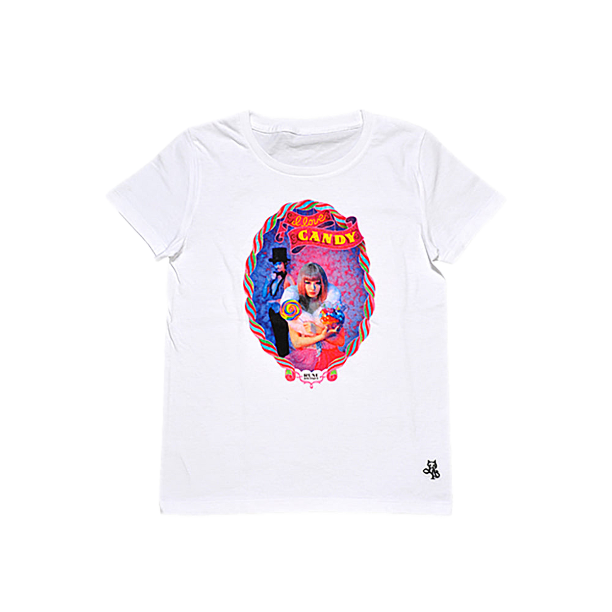 RUNE BOUTIQUE フォトTシャツ CANDY