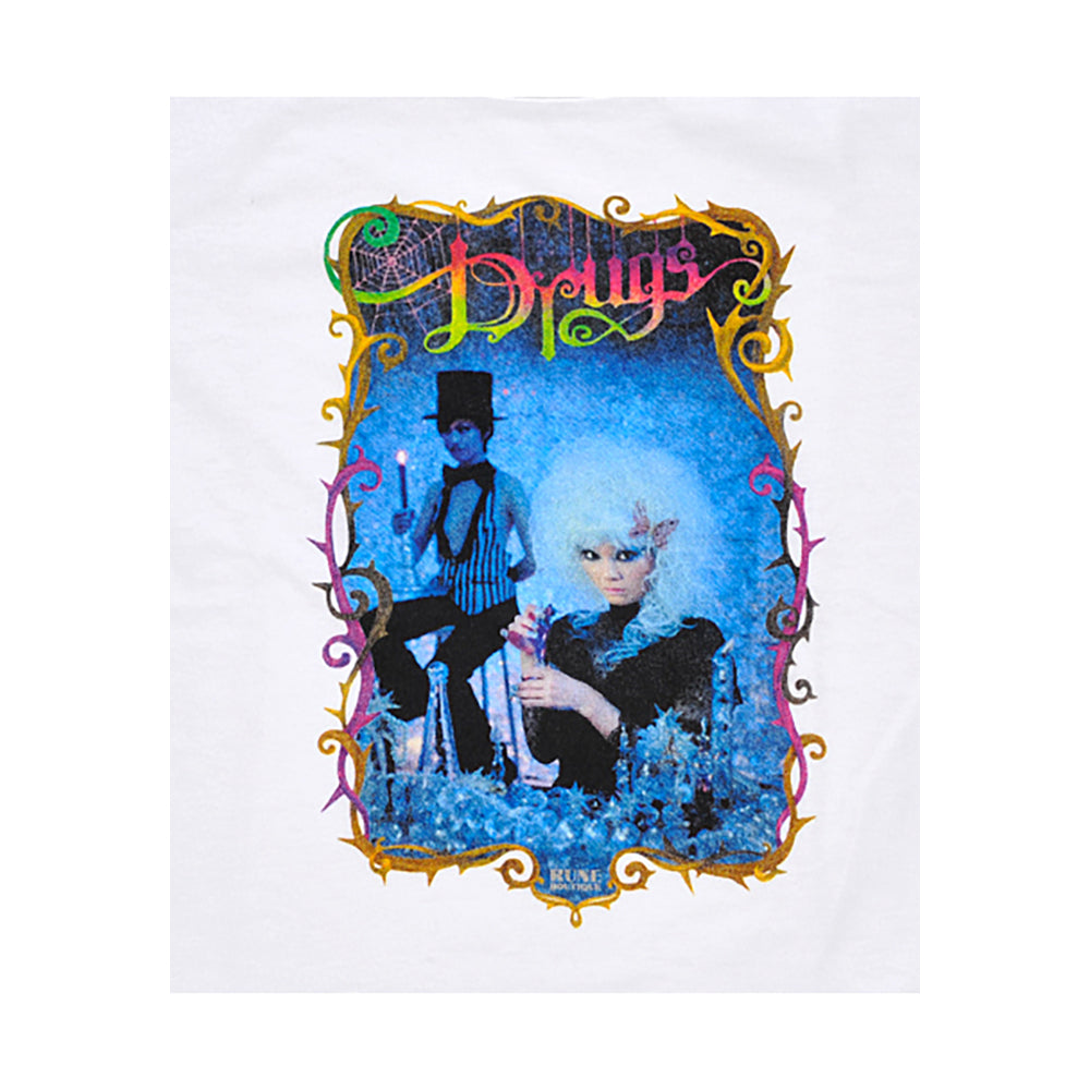 RUNE BOUTIQUE フォトTシャツ DRUGS_1