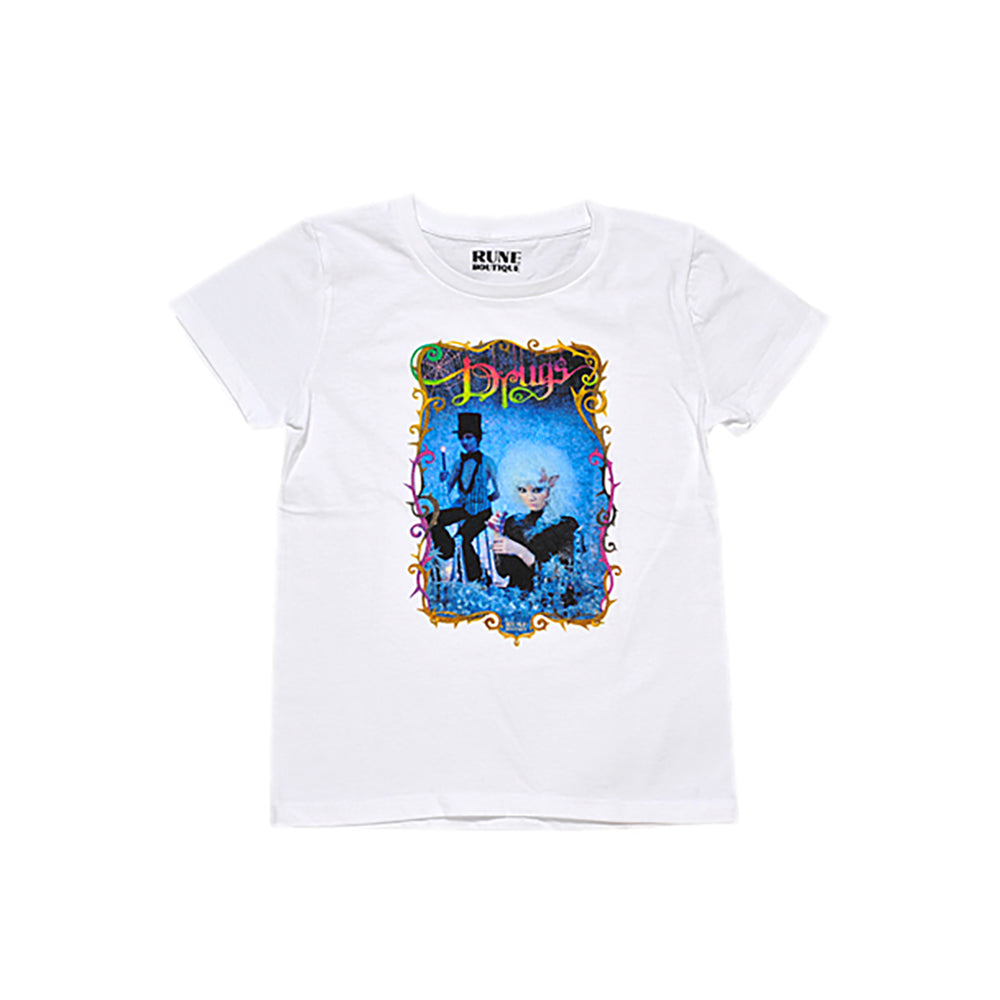 RUNE BOUTIQUE フォトTシャツ DRUGS_0