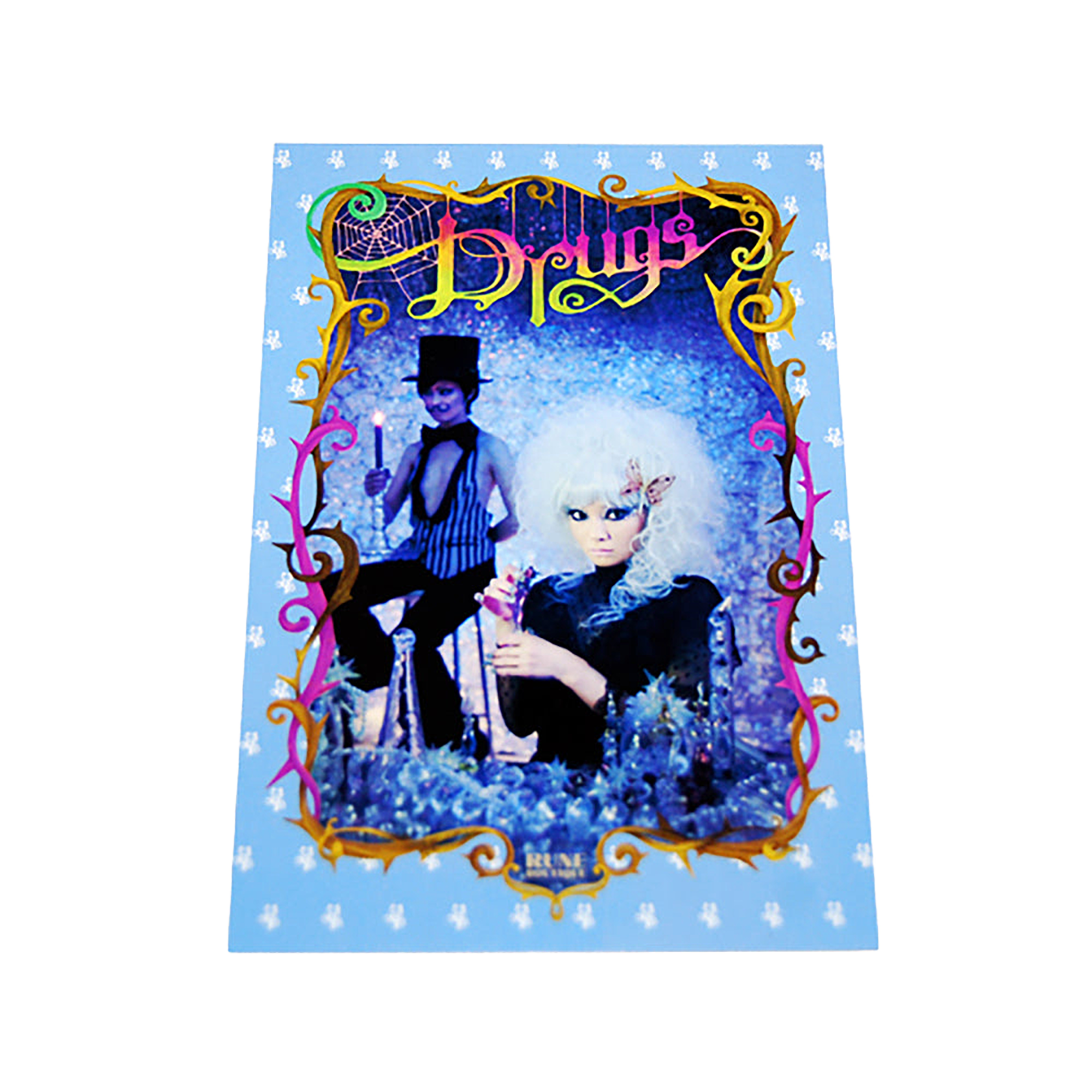 RUNE BOUTIQUE ポストカード4枚セット