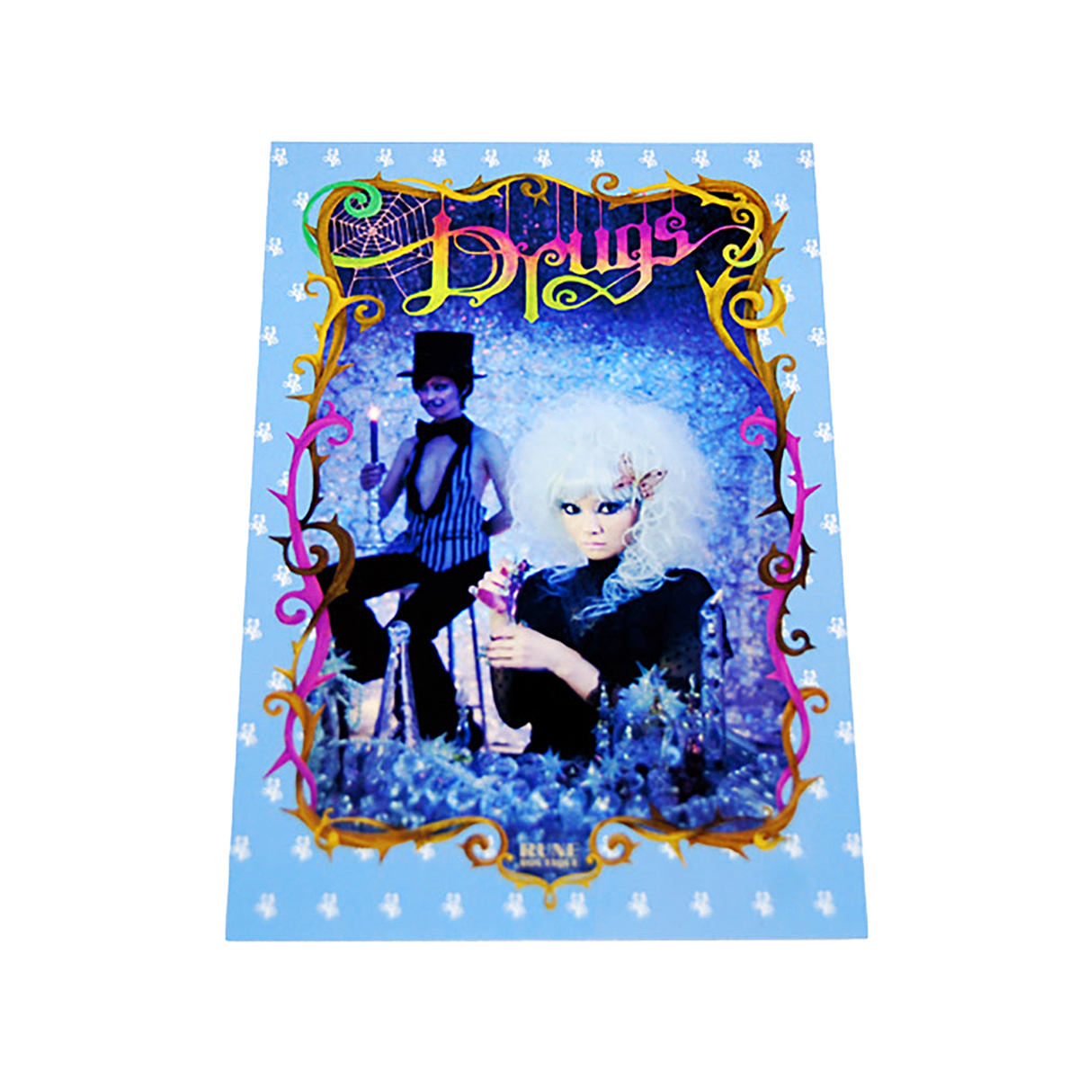 RUNE BOUTIQUE ポストカード4枚セット