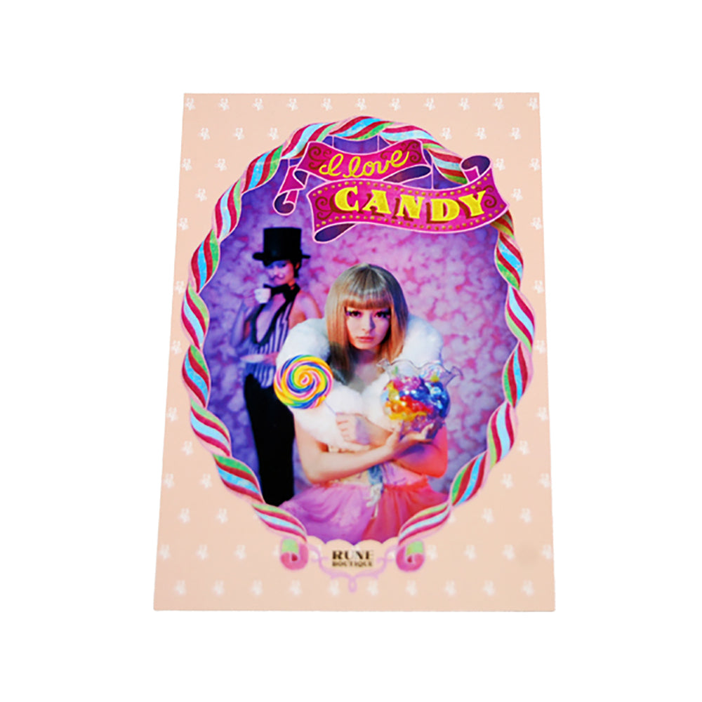 RUNE BOUTIQUE ポストカード4枚セット_4