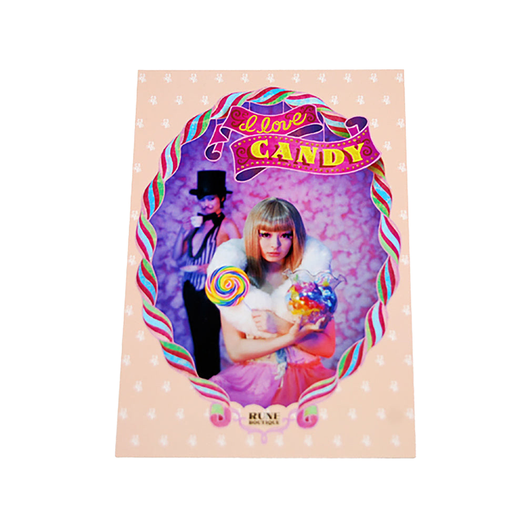 RUNE BOUTIQUE ポストカード4枚セット