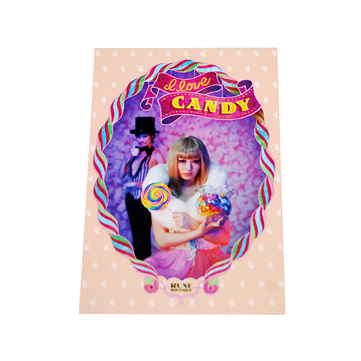 RUNE BOUTIQUE ポストカード4枚セット